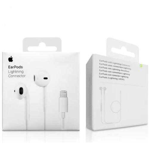 Apple EarPods with Lightning Connector, iPhone Wired Headphones