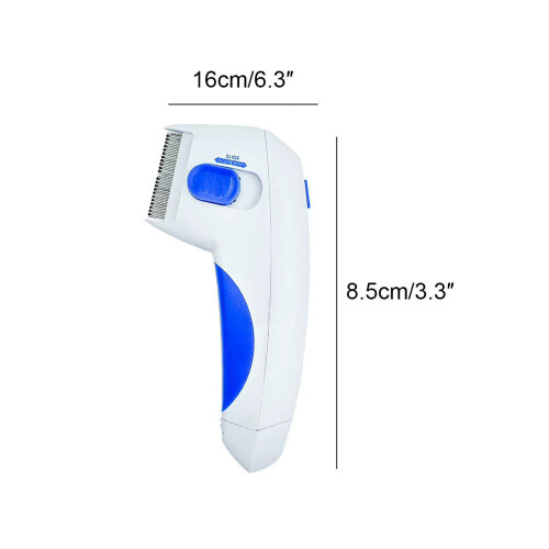 Brosse à cheveux électrique pour chien, chat et animaux de compagnie 1