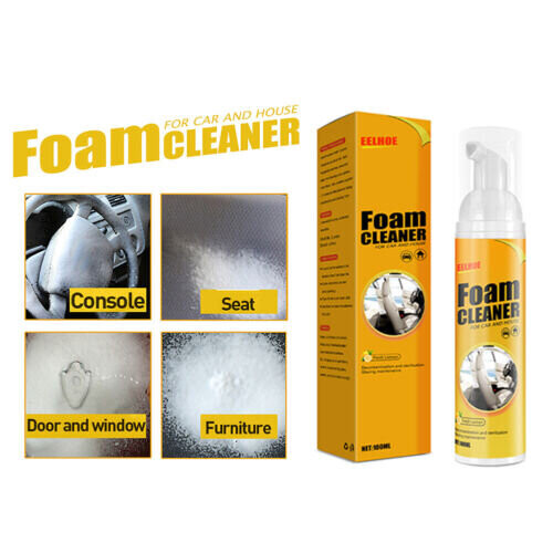 Multi-purpose Foam Cleaner Car Interior Home Cleaning Foam Spray (100ml)