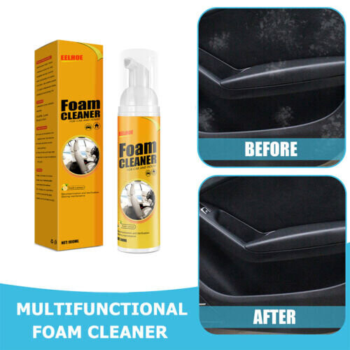 Multi-purpose Foam Cleaner Car Interior Home Cleaning Foam Spray (100ml) 1