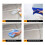 Multi-purpose Foam Cleaner Car Interior Home Cleaning Foam Spray (100ml) 3