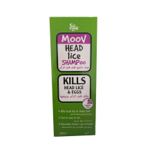 Ego QV Moov Head Lice Shampoo 200ml, Hair Feeling Soft & Smooth