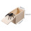 Ξύλινη φάρσα Spider Scare Box κρυμμένο σε περίπτωση Trick Play Joke Gag παιχνίδια δώρα 5