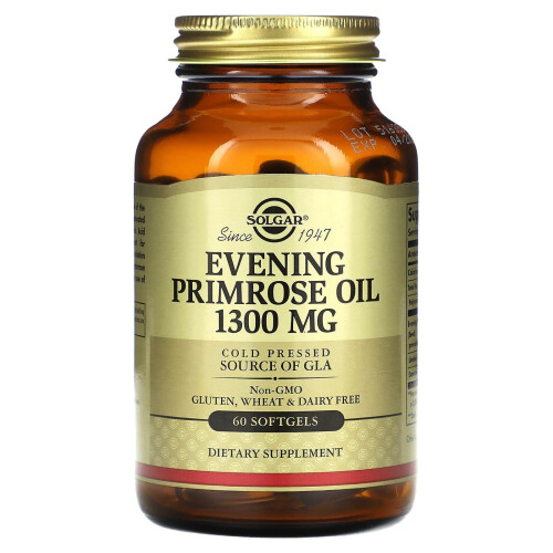 Solgar Solgar, Πρωινό Λιπαρά Ομάδα, 1,300 mg,  60 Σκληρά Γεμίσματα