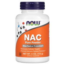 NOW Foods, Polvo de NAC Puro, 4 oz (113 g)