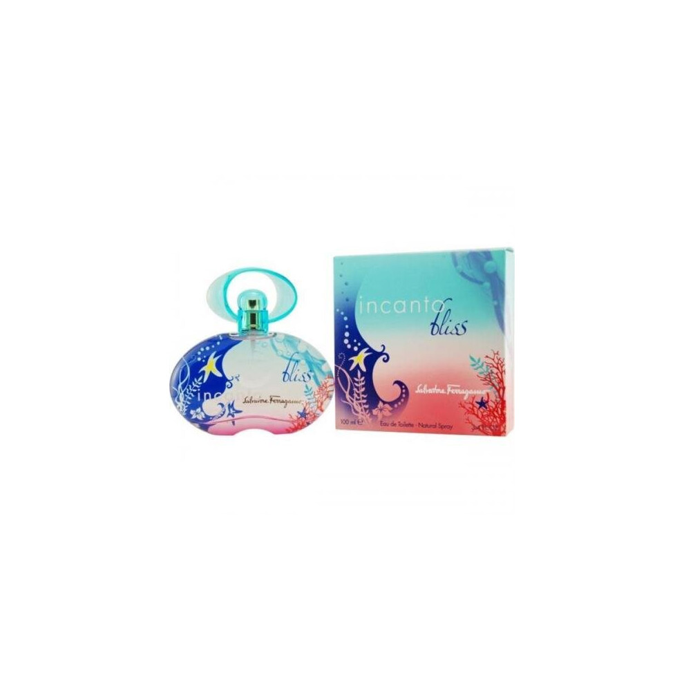 Salvatore Ferragamo Incanto Bliss 3.4 Edt Sp