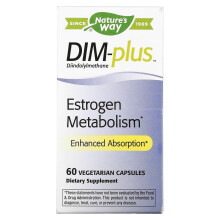 Nature's Way, DIM-Plus, 60 Cápsulas Veganas
