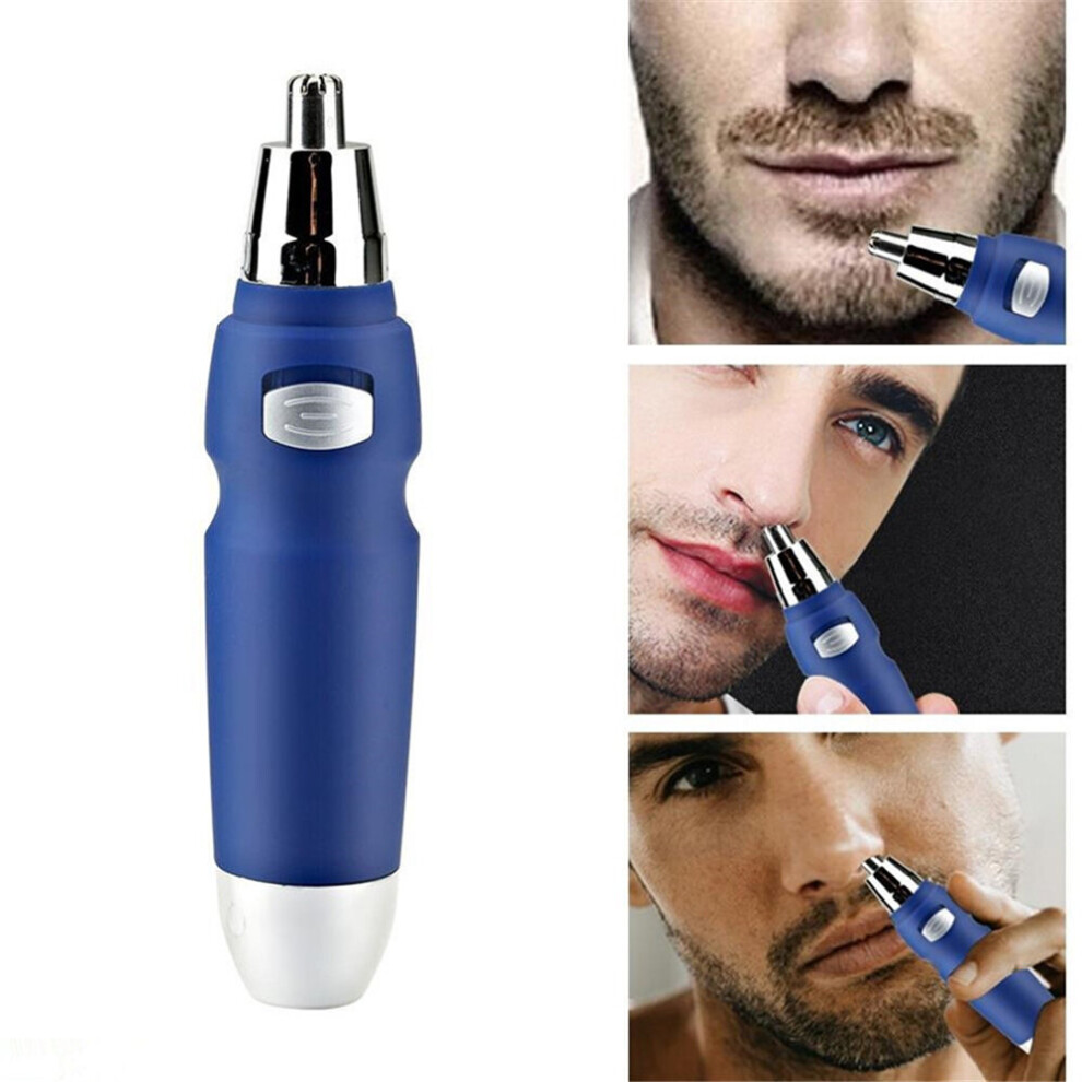 Electric Nose Trimmer Nasal Ear Face Hair Eyebrow Remover Cordless Shaver Clipper