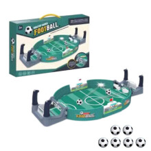 ( Medium With 6 Balls) Funny Football Table Game for Kids Adults Tabletop Soccer Interactive Toys Gift