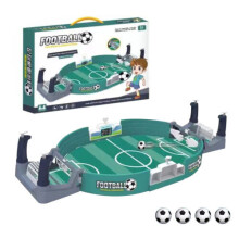 ( Large With 4 Balls) Funny Football Table Game for Kids Adults Tabletop Soccer Interactive Toys Gift