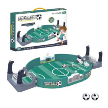 ( Large With 2 Balls) Funny Football Table Game for Kids Adults Tabletop Soccer Interactive Toys Gift