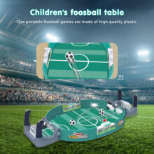 ( Large With 10 Balls) Funny Football Table Game for Kids Adults Tabletop Soccer Interactive Toys Gift