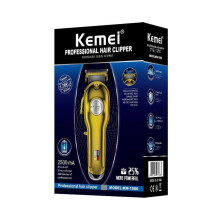 Kemei KM-1986 Professional Hair Clipper Golden