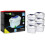 FilterLogic Universal 6 Pk Water Filters Compatible with Brita Maxtra+ 1