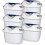 FilterLogic Universal 6 Pk Water Filters Compatible with Brita Maxtra+ 4
