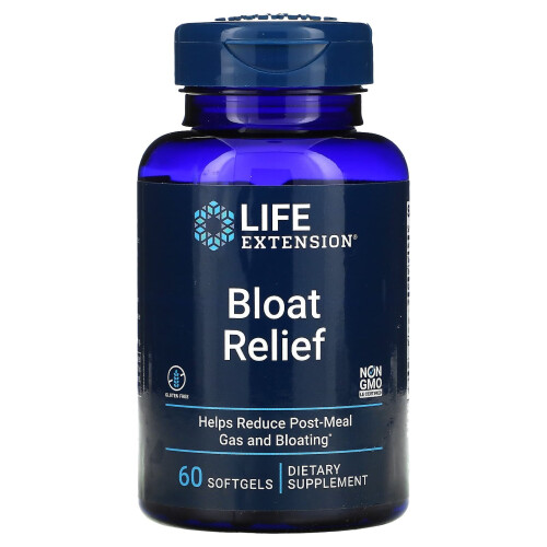 Bloat Relief, 60 Softgels