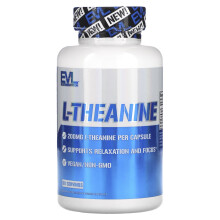 EVLution Nutrition, L-Tyrosin, 200 mg, 60 Veggie Kapslar