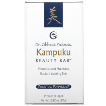 Dr. Ohhira's, Probiotisk Kampuku Skønhed Bar, 2,82 oz (80 g)