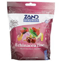 Zand, Echinacea Zinc, Very Cherry, 80 Lozenges