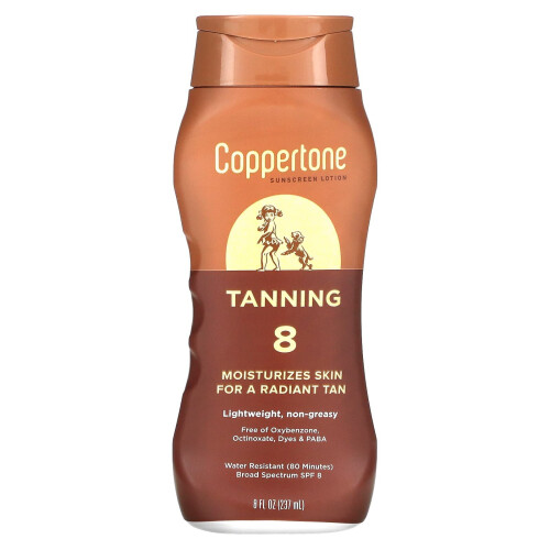 Κοπέρτον, Σολή, Λωτοί Σώματος, SPF 8, 8 fl oz (237 ml)