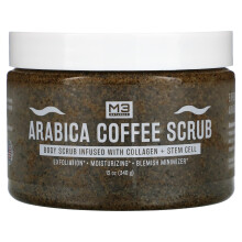 M3 Naturals, Arabica Kawa Skrub, 12 oz (340 g)