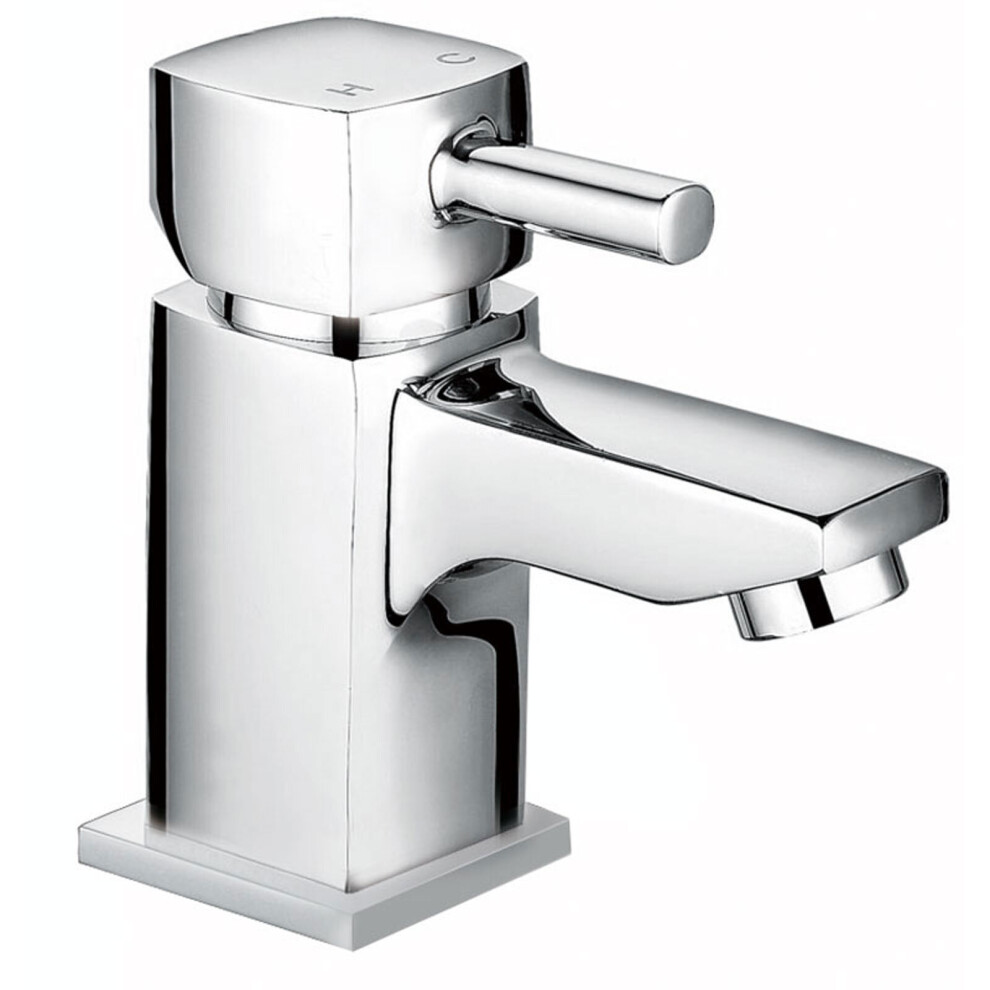 Kia Cloakroom Basin Mono Mixer Tap & Waste Chrome