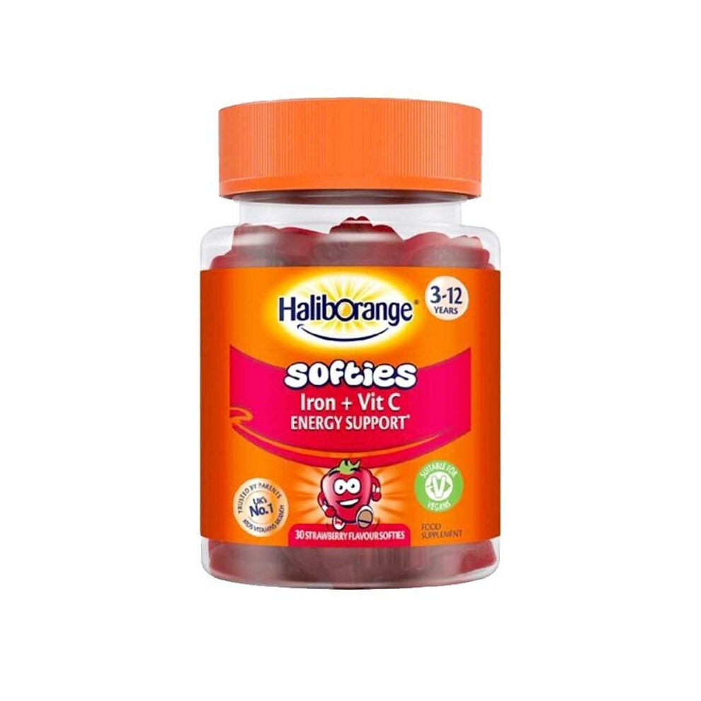 Haliborange kids Iron and Vitamin C Softies 30'S