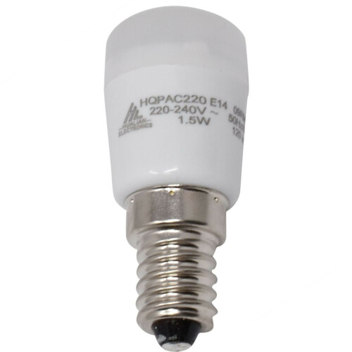 Electrolux Light Bulb Electrolux Fridge Freezer E14 LED Lamp Bulb 240v 1.5W Genuine