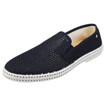 (9.5) Rivieras Classic Mens Espadrille Shoes in Marine