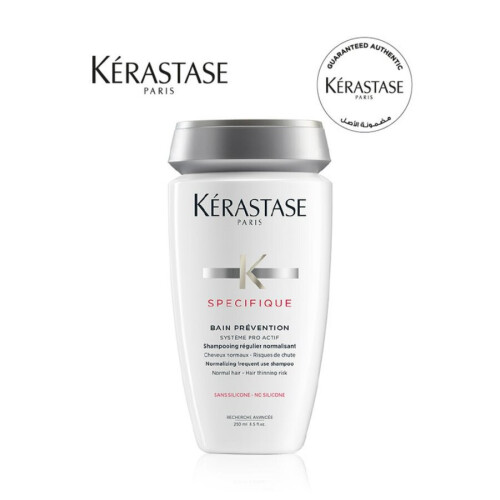 Kerastase Specifique Balancing Shampoo for Oily Scalp & Hair, Cleanses