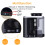 Electric 2 in 1 Pencil Sharpener Automatic Pencil Sharpener 6