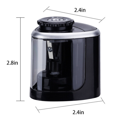 Electric 2 in 1 Pencil Sharpener Automatic Pencil Sharpener 1