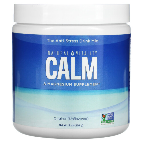 Natural Vitality, CALM, Το Αντι-Στρες Ποτό Μικς, Πρωτότυπο (Απλή), 8 oz (226 g)