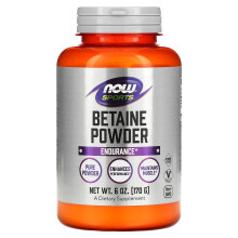 NOW Foods, Sport, Betain Puder, 6 oz (170 g)