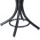 Costway Floor Standing Coat Jacket Stand Solid Wood Hanger with Umbrella Rack 7
