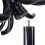 Costway Floor Standing Coat Jacket Stand Solid Wood Hanger with Umbrella Rack 9