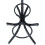 Costway Floor Standing Coat Jacket Stand Solid Wood Hanger with Umbrella Rack 8