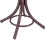 Costway Floor Standing Coat Jacket Stand Solid Wood Hanger with Umbrella Rack 5