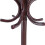 Costway Floor Standing Coat Jacket Stand Solid Wood Hanger with Umbrella Rack 6