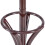 Costway Floor Standing Coat Jacket Stand Solid Wood Hanger with Umbrella Rack 4