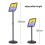 Casart A4 Display Adjustable Poster Stand Floor-Standing Snap Frame 2