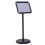 Casart A4 Display Adjustable Poster Stand Floor-Standing Snap Frame 1