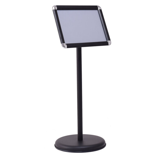 Casart A4 Display Adjustable Poster Stand Floor-Standing Snap Frame
