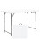 Casart Folding Table Portable Bi-fold Picnic Table Fold-in-Half Utility Table 1