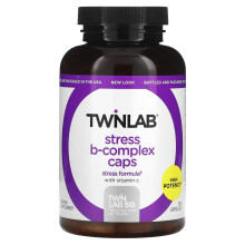 Twinlab, Capsules Stress B-Complex, 250 Capsules
