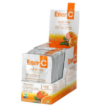 Ener-C, Blubbelnd Multivitamintrinkmischung, Zuckerfrei, Orange, 1.000 mg, 30 Packungen, 0,2 oz (5,35 g) Jeder