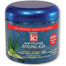Fantasia IC Polisher Gel with Sparkle 16 oz. (Color Treated)