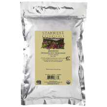 Starwest Botanicals, Polvere di Radice di Ashwagandha Bio, 1 lb (453.6 g)