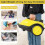 Costway 2000W Multipurpose Steam Cleaner Rolling Cleaning Machine 8