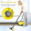 Costway 2000W Multipurpose Steam Cleaner Rolling Cleaning Machine 3